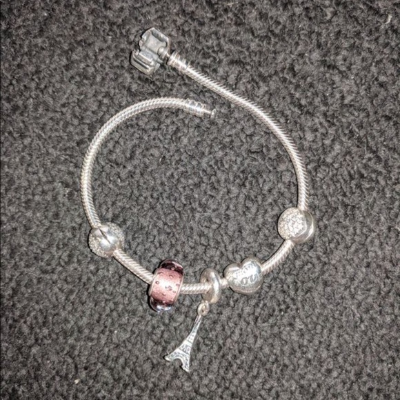 Pandora bracelet (authentic) - Picture 1 of 3